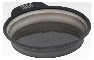 Produktbild von CrispFlex Silikon-Tortenbodenform rund 24 cm, Flachboden, Springform, runde Backform mit Antihaft-Eigenschaft