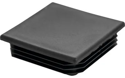 Produktbild von Pfostenkappe PLUS 8 x 8 x 2,5 cm für Stahlpfosten