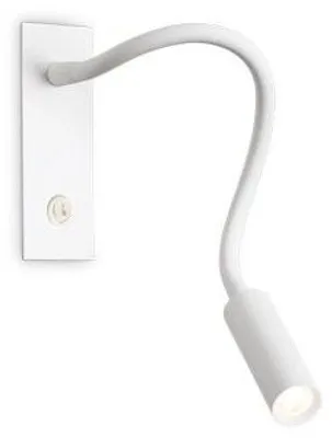 Zdjęcie produktu dla Nowoczesna aplikacja I Metal White Led 3W 3000K Ciepłe światło
