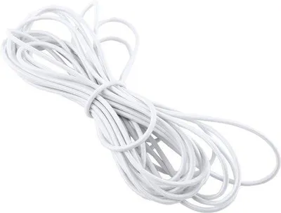 Immagine prodotto di Corda elastica Bungee, bianca, 1 pezzo