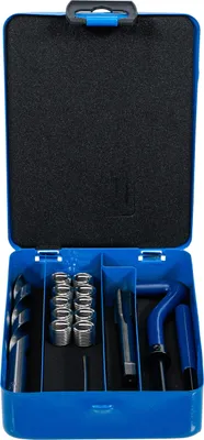 Image de BGS Kit de réparation de filetage M11 x 1,5 14 pièces - 9436