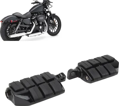 Image de 1 paire de repose-pieds autoroute pour moto en remplacement des Davidson FXCW FXCWC FXS FXSB FXSBSE