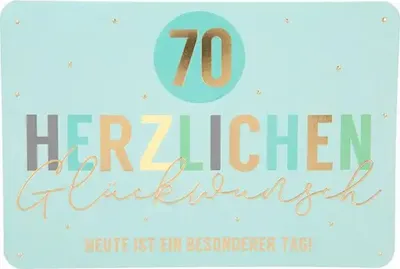 Produktbild von Klappkarte Kunterbunt Motiv 48, Depesche