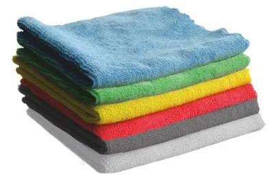 Produktbild von Arcora Super-Line Microfasertuch Grün | Packung (10 Stück)