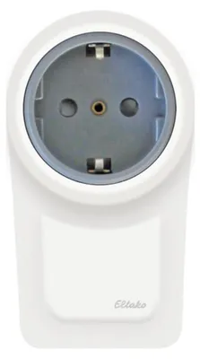 Produktbild von Eltako Funk-Steckdosen-Repeater FSRP-230V 30000359