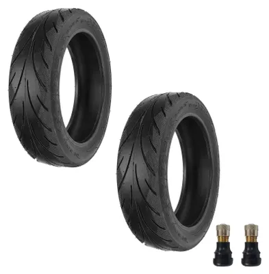 Produktbild von 2 Stk. E-Scooter Reifen Tubeless 60/70-6.5 mit Tubeless-Ventil f. z.B. Ninebot Max G30