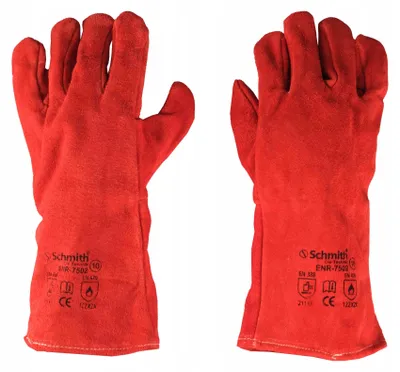 Produktbild von Schmith Schweißerhandschuhe Gr. 10 / XL, 1 Paar - Schutzhandschuhe Arbeitsschutz Montagehandschuhe BHP