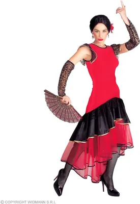 Produktbild von "LOLA" (Stretchkleid, Handschuhe) - Größe: XL