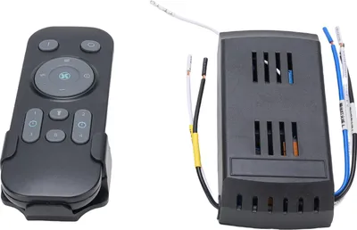 Obrázok produktu pre Univerzálna sada diaľkového ovládania stropného ventilátora Stropný ventilátor Svetlo Časovanie 3 rýchlosti Diaľkové ovládanie pre stropný ventilátor Lampy Bezdrôtové diaľkové ovládanie Náhrada