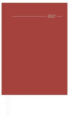 Produktbild von Wochenplaner Tucson rot A5 128 Seiten 2027