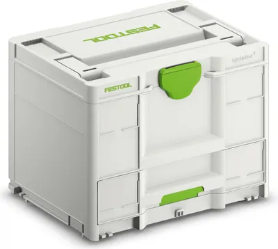 Zdjęcie produktu dla Festool Systainer³ SYS3-COMBI M 287 | 577766