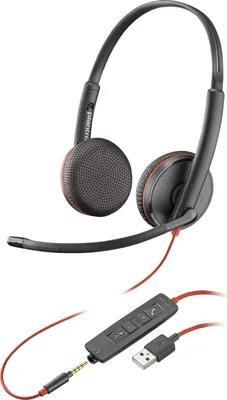 Image de HP Poly Blackwire C3225 Stéréo 3,5mm
