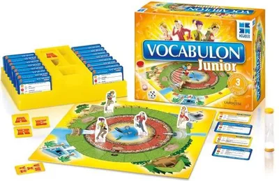 Image de Megableu - 560251 - Jeu Educatif - Vocabulon Junior Book