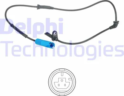 Produktbild von DELPHI ABS Sensor Raddrehzahl für MINI Countryman (R60) SS20557