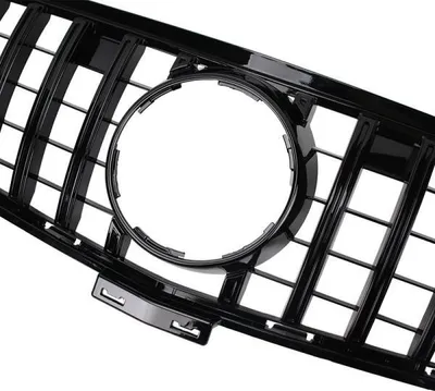 Produktbild von Sport Panamericana GT Grill Kühlergrill passend für Mercedes W166 GLE AB 2015 Schwarz