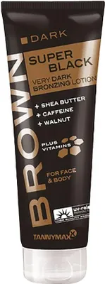 Produktbild von TannyMaxx - Brown Dark Super Black Very Dark Bronzing Lotion - 125ml