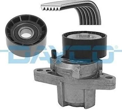 Produktbild von DAYCO KPV173 Keilrippenriemensatz für RENAULT CLIO II (BB0/1/2, CB0/1/2)