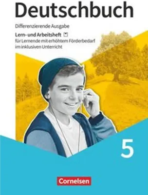Produktbild von Deutschbuch 5. Schuljahr - Lern- und Arbeitsheft für Lernende mit erhöhtem Förderbedarf im inklusiven Unterricht
