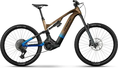 Produktbild von Haibike HYBE CF 9 bronze/azure/black glänzend 29"/27,5" 800 Wh Diamant E-Mountainbike in Bronze
