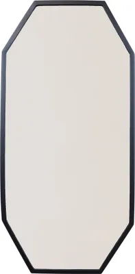 Produktbild von LOFT42 Wandspiegel Octa - Schwarz - Metall - 79x39