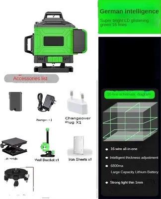 Immagine prodotto di Livella laser, autolivellante, 360 gradi in orizzontale e in verticale