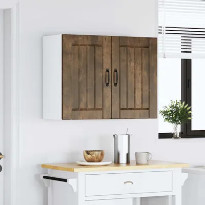 Immagine prodotto di Pensile da Cucina Lucca Rovere Fumo in Legno Multistrato