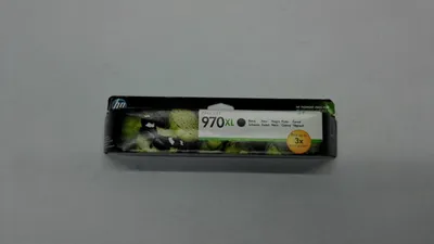 Produktbild von HP 970XL Schwarz Original Tintenpatrone mit hoher Reichweite, Hohe (XL-) Ausbeute, Schwarz, Tinte auf Pigmentbasis, 173,5 ml, 1 Stück(e), 9200 Seiten
