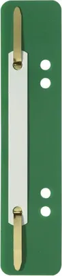 Produktbild von Einhängeheftstreifen 35x150mm PP VE=4x25 Stück grün