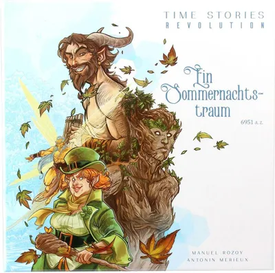Produktbild von Space Cowboys T.I.M.E Stories Revolution: Ein Sommernachtstraum