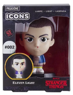 Productafbeelding van Paladone Products Stranger Things Icon Lamp, Eleven