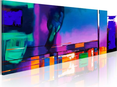 Zdjęcie produktu dla Nowoczesna fototapeta ścienna 0101-38 (120x40) - 1 sztuka Obrazy na płótnie z włókniny Zdjęcie Dekoracja Wall Art Print Abstrakcja