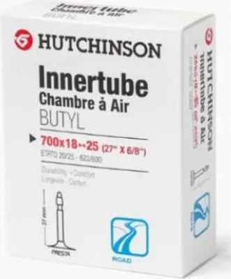 Produktbild von Hutchinson 28' Schlauch 'Standard', 700x18-25C, SV 48 mm (1 Stück)