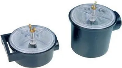Produktbild von allpa Kunststoff-Kühlwasserfilter, 1-1/2", H=1
