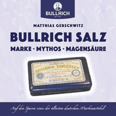 Produktbild von Bullrich Salz - Marke Mythos Magensäure