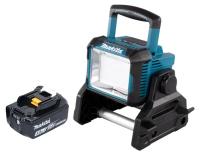 Immagine prodotto di Makita DEADML 811 F1 Faro da cantiere a batteria 14,4 / 18 V 3000 lm LED + 1x batteria ricaricabile 3,0 Ah - senza caricabatterie