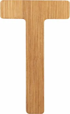 Obrázek produktu pro Bambusové písmeno T