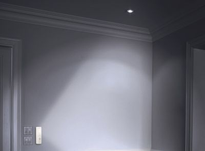 Osram Nachtlicht LED Nightlux Torch weiß mit Bewegungsmelder