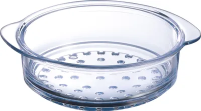 Produktbild von Panvica do rúry Pyrex Steam&Care Transparentné sklo Ø 20 cm