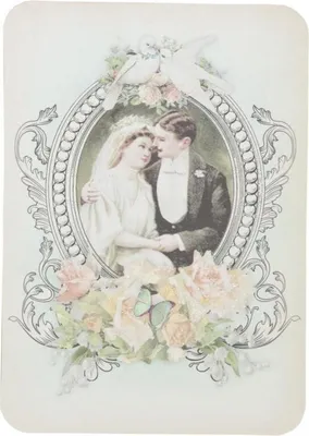 Immagine prodotto di Carta coppia nostalgica 10,5x15 cm