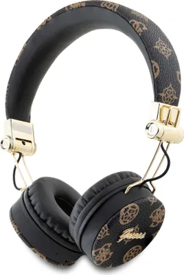 Immagine prodotto di Guess Cuffie In-Ear Bluetooth Enc Gubh70Eposmk Nero/Nero Peony Script Forma Rotonda