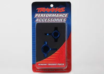 Produktbild von Traxxas TRX6439 Lenkhebel Alu blau eloxiert rechts u. links