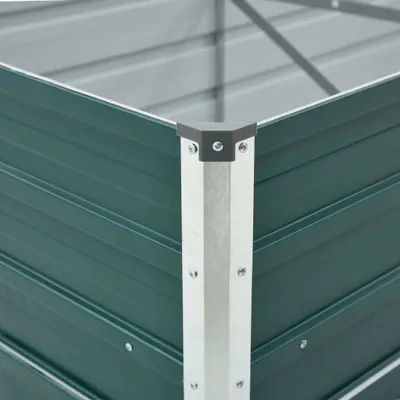Immagine prodotto di Letto Rialzato da Giardino in Acciaio Zincato 480x80x45cm Verde