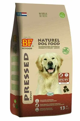 Productafbeelding van Bf Petfood: Geperste vleesbrokken