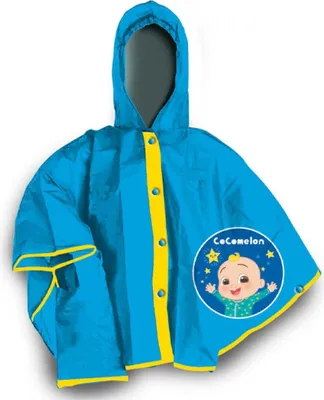 Produktbild von Cocomelon Kinderregenjacke Mackintosh Regenmantel für Kinder 5/6 Jahre