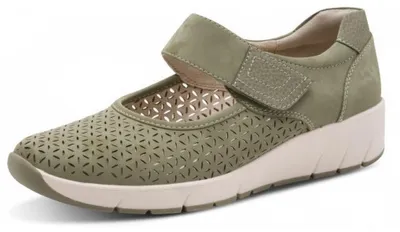 Produktbild von Jana slipper Slipper grün in Gr. 42