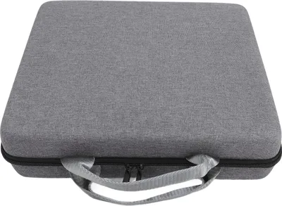 Image de Boîtier rigide pour kit de mini parabole Poignée ergonomique en nylon Résistant aux rayures pour adaptateur de tuyau de montage Câble d'alimentation