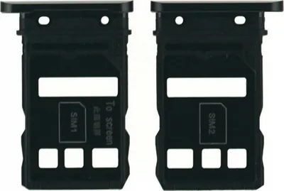 Produktbild von Simkarten Halter für Huawei Nova 7, Schwarz
