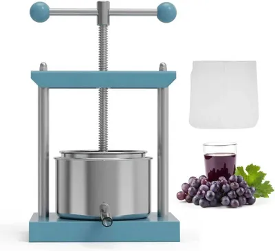Produktbild von Manuelle Saftpresse für Obst und Gemüse 2L