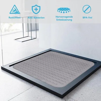 Produktbild von Famanu Duschmatte Antirutsch 80 x 80 cm -