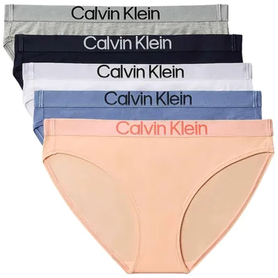 Immagine prodotto di Slip Calvin Klein CALVIN KLEIN LV00QD5332 - Confezione da 5 slip da donna